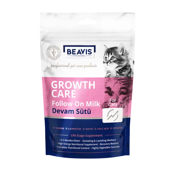 BEAVIS GROWTH CARE FOLLOW ON MILK FOR KITTENS/CATS/PUPPIES 200G - ACCESSORIES