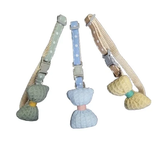 Cat Bow Collar - ACCESSORIES