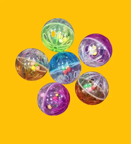 Cat Toy Balls 6 Piece - ACCESSORIES