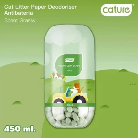 Cature Cat Litter Deodorizer Grass Scent - ACCESSORIES