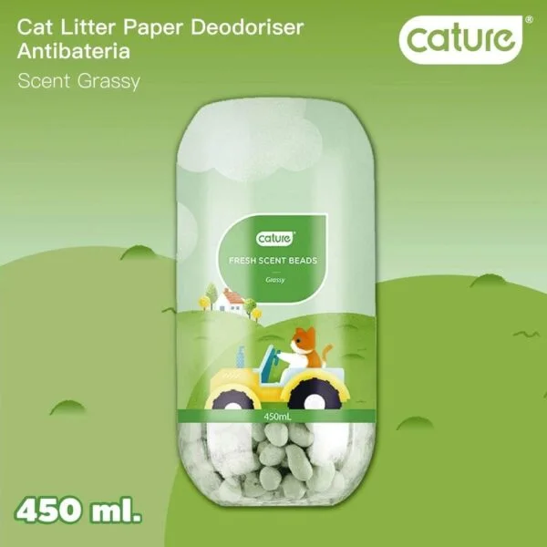 Cature Cat Litter Deodorizer Grass Scent - ACCESSORIES