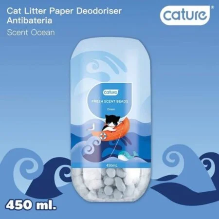 Cature Cat Litter Deodorizer Ocean Scent - ACCESSORIES