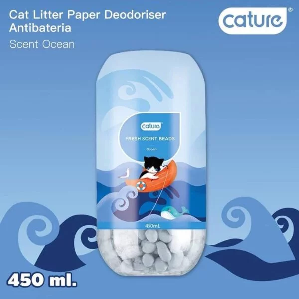 Cature Cat Litter Deodorizer Ocean Scent - ACCESSORIES