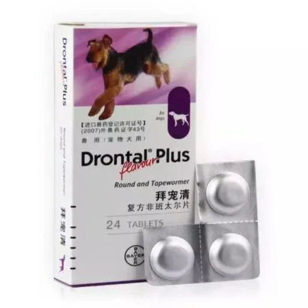 DRONTAL PLUS DOG DEWORMER - Dogs