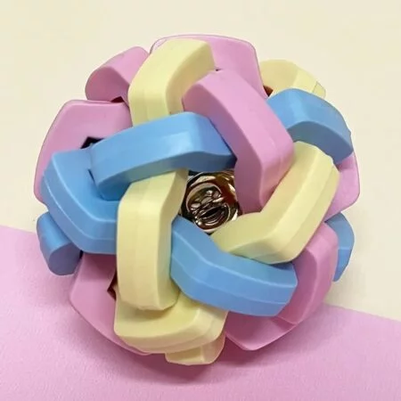 Dog Ball With Bell - ACCESSORIES