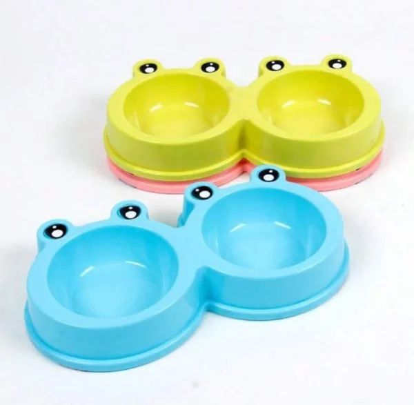 Double Bowl Plastic - ACCESSORIES