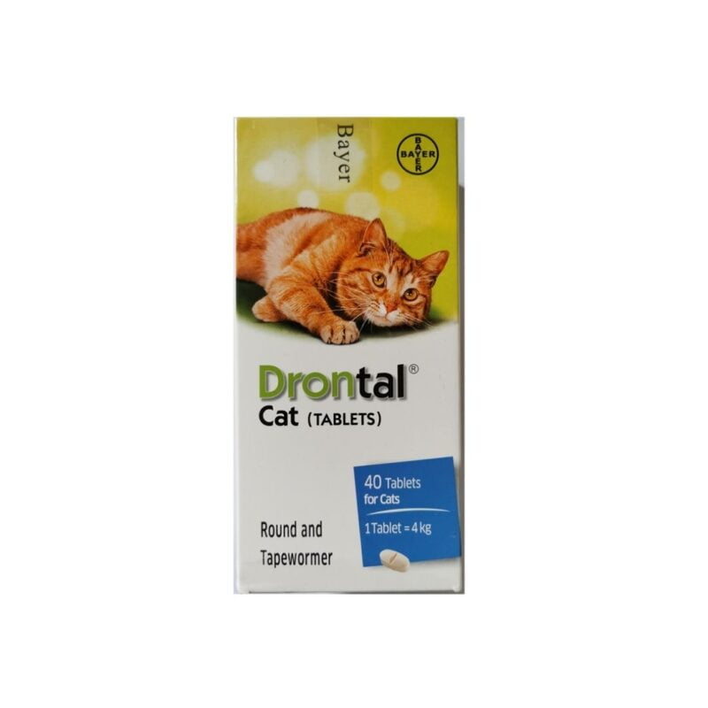 Drontal Cat Deworming 2