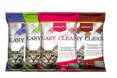 EASY CLEAN BENTONITE CAT LITER - ACCESSORIES