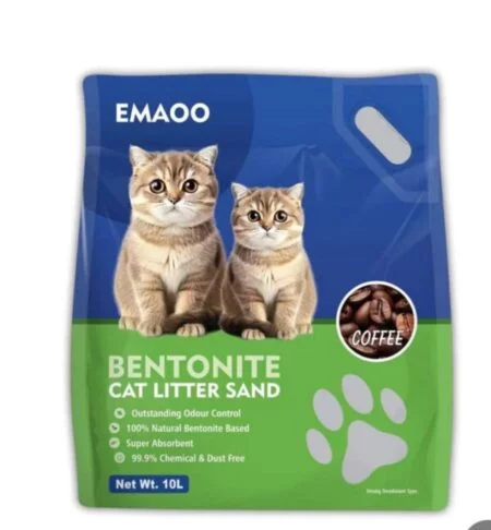 EMAOO CAT BENTONITE LITTER 10L - ACCESSORIES