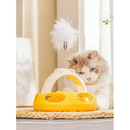 Feather Track Cat Toy - ACCESSORIES