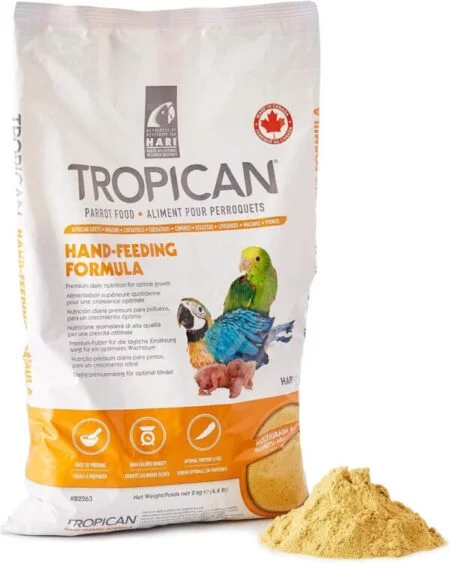 HAGEN TROPICAN Parrot Food- 400 grams - Birds