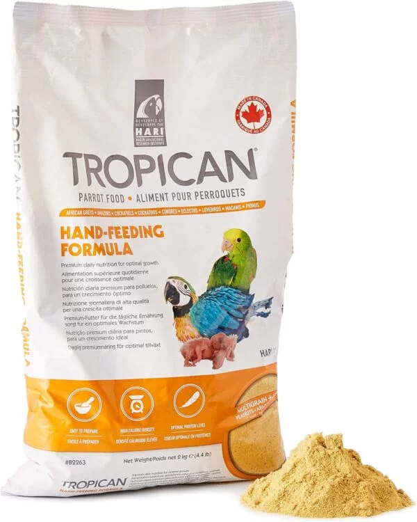 HAGEN TROPICAN Parrot Food- 400 grams - Birds