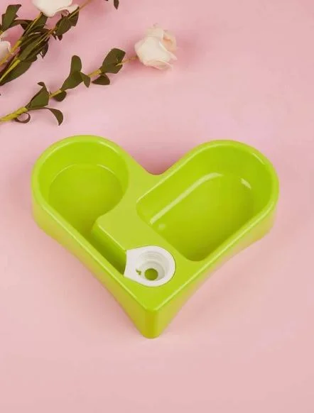 Heart Shaped Pet Bowl - ACCESSORIES