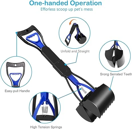 LITTER PICKER FOR DOG - ACCESSORIES
