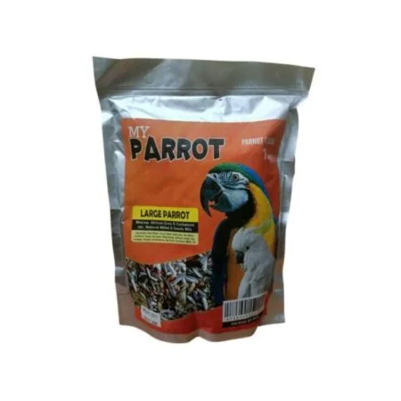 MY PARROT FOOD (LARGE PARROT) 1KG - Birds