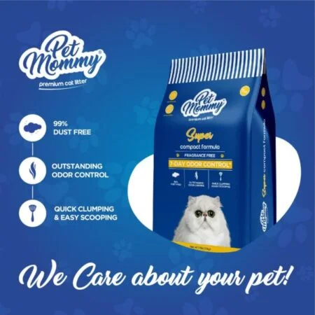PET MOMMY CAT LITTER - ACCESSORIES