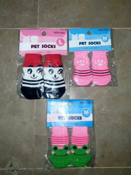 PET SOCKS FOR WINTER - ACCESSORIES