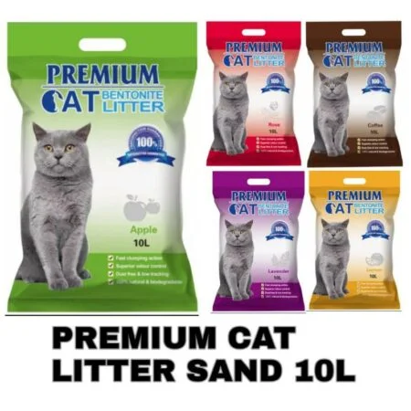 PREMIUM CAT LITTER - ACCESSORIES