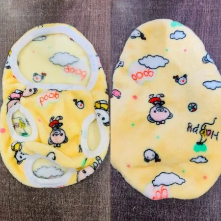 PRINTED KITTEN JACKET(WINTER STUFF) FOR KITTEN - ACCESSORIES