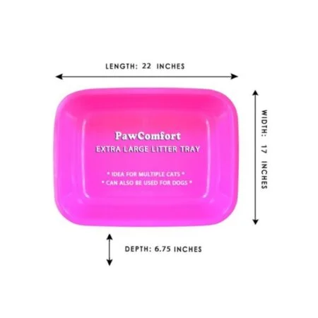 PawComfort Extra-Large Litter Tray for Cats n Dogs - ACCESSORIES