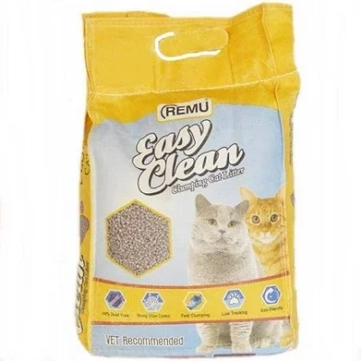REMU EASY CLEAN CAT LITTER 20KG - ACCESSORIES