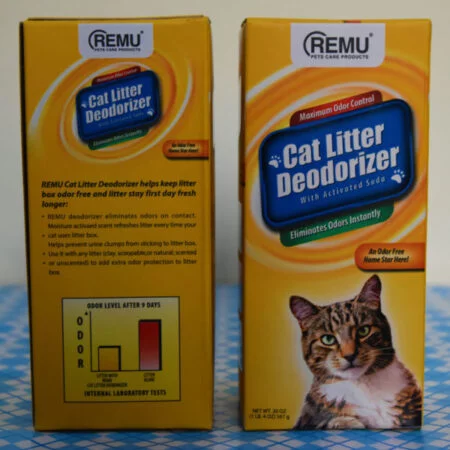 Remu Cat Litter Deodorizer with Activated Soda - ACCESSORIES