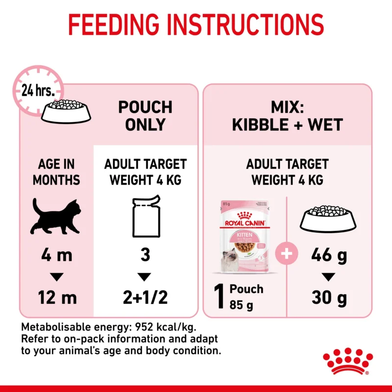 Royal Canin Kitten Jelly 5