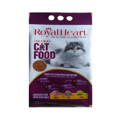 Royal Heart Cat Food