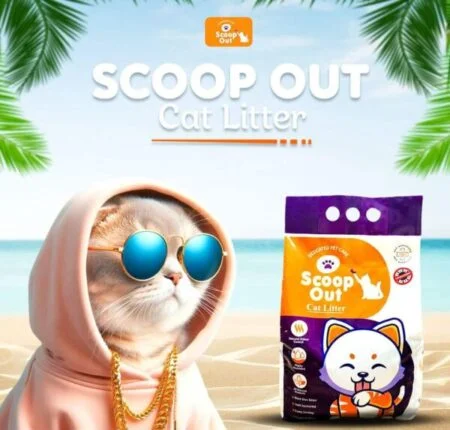 SCOOP OUT CAT LITTER - ACCESSORIES