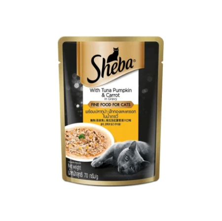 Sheba Cat jelly