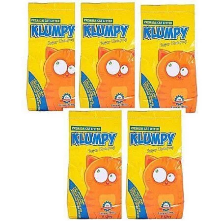 Super Klumpy Cat litter (5 bags bundle offer) - ACCESSORIES