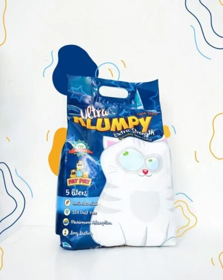 ULTRA KLUMPY LITTER-99% DUST FREE-5L - ACCESSORIES