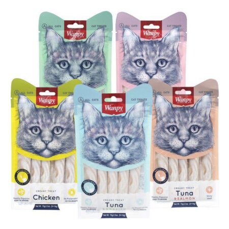 Wanpy Creamy Treat For Cats