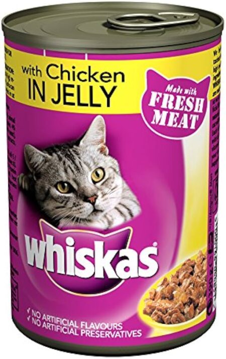 Whiskas Wet Tin Food For Cats 2