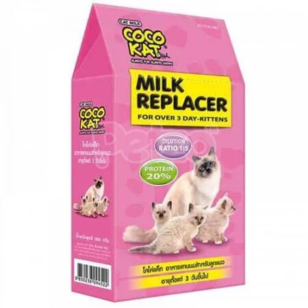 COCO KAT MILK REPLACER 150 GRAMS - CATS