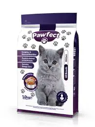 Pawfect Kitten Food 1kg - CATS