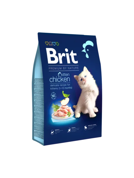 Brit Premium by Nature Cat Kitten Chicken 1.5 Kg - CATS