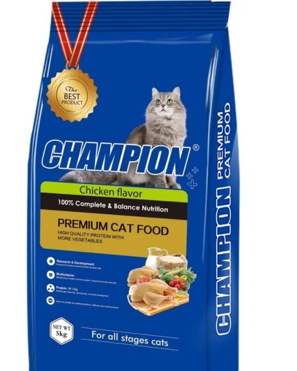 Champion Premium Cat Food Chicken Flavor - CATS