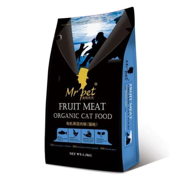 Mr. Pet Fruit Meat Organic Cat Food (IMPORTED) - Brands