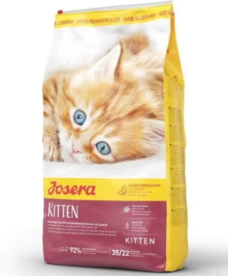 JOSERA KITTEN FOOD ANTI HAIRBALL 2 Kg - Brands