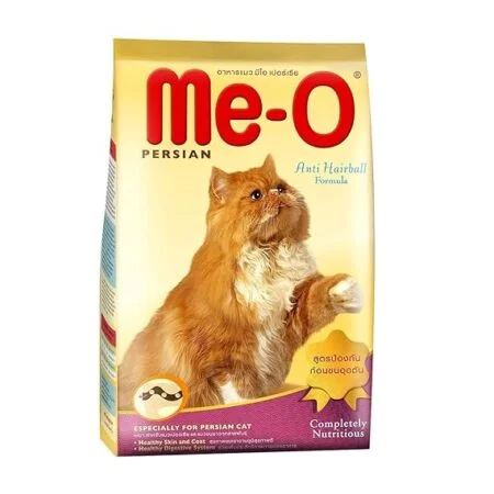 Meo Persian Adult Cat Food Dry Anti Hairball Formula - CATS