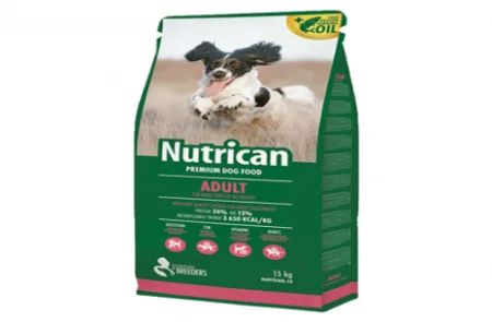 NUTRICAN ADULT DOG FOOD 15 Kg - Dogs