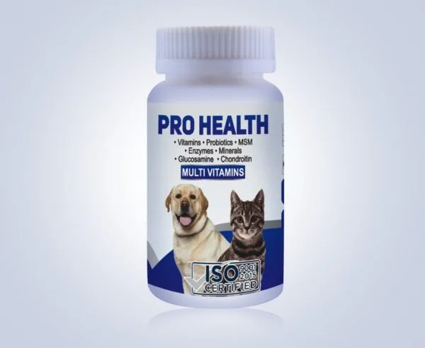Pro Health Multi Vitamins For Dogs and Cats - CATS
