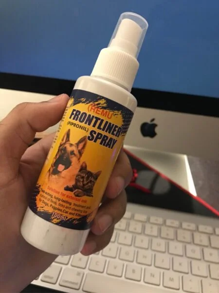 Remu Frontliner Fleas & tick Spray For Cat And Dogs - ACCESSORIES
