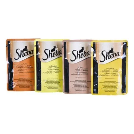 SHIBA FINE FLAKES IN JELLY, POULTRY FLAVOURS (85G) - CATS
