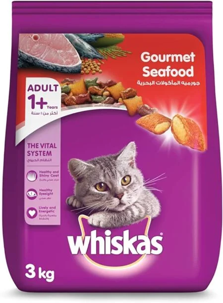 WHISKAS GOURMENT SEAFOOD 3KG - CATS
