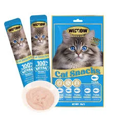 WiMow – Cat Snacks (Tuna Flavour) - CATS