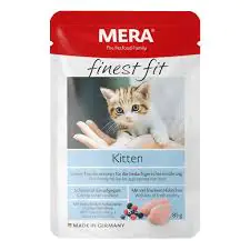 MERA Finest Fit Kitten Jelly Pouch 85g - Brands