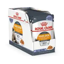 Royal Canin Hair And Skin Jelly Pouch 85 grams - Brands