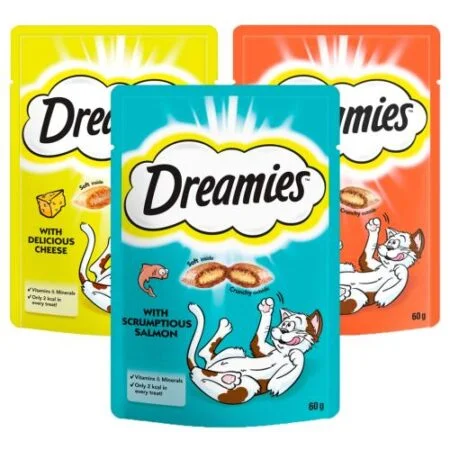 DREAMIES CAT TREATS - CATS